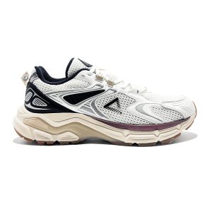 Chaussures de course Peak Taichi Volkswagen — Blanc / Bleu marine