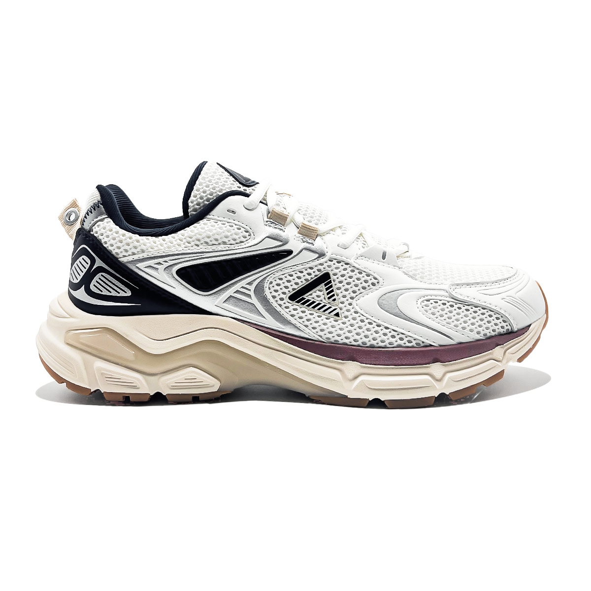 Chaussures de course Peak Taichi Volkswagen — Blanc / Bleu marine