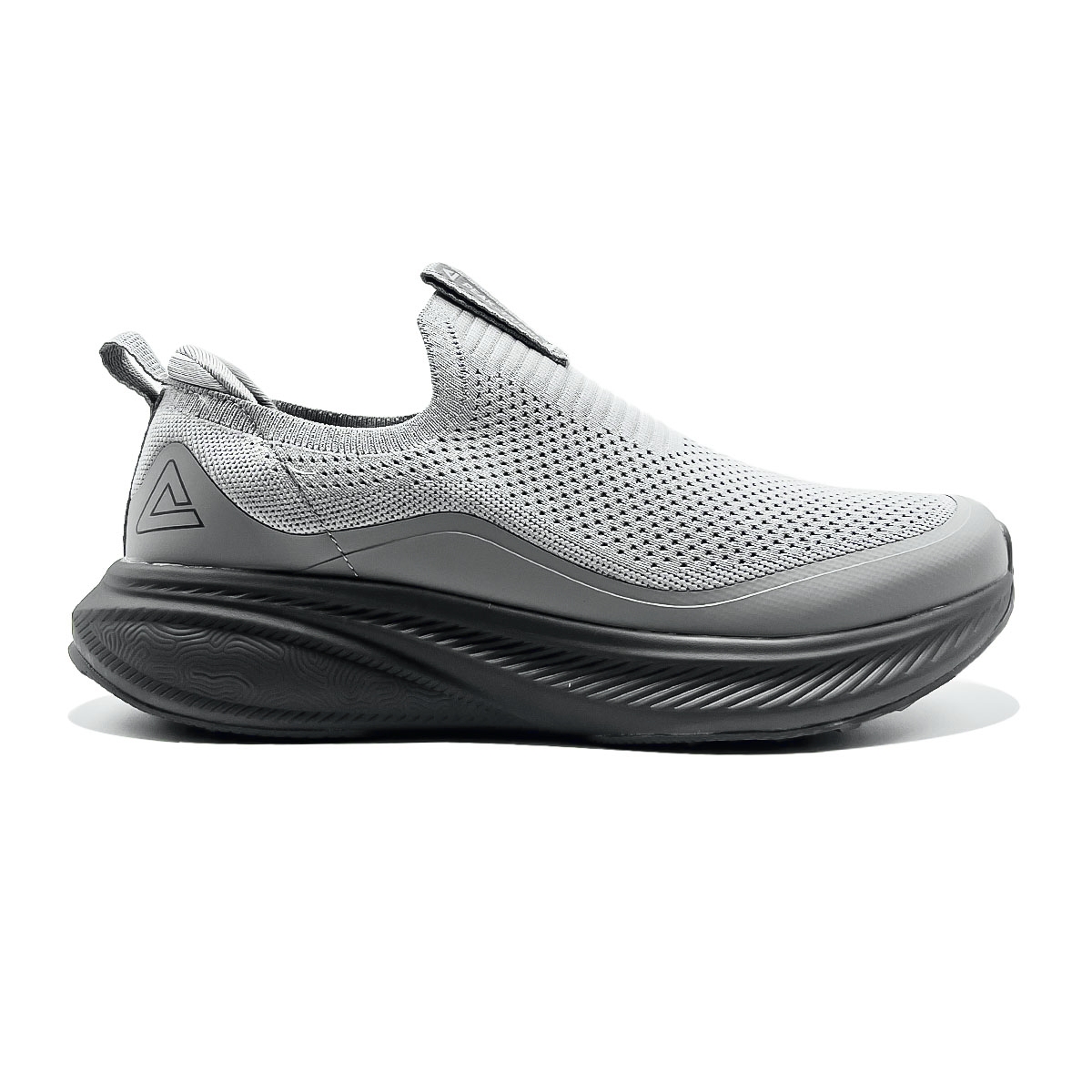 Baskets Peak Taichi — Gris argenté / Gris magnétique