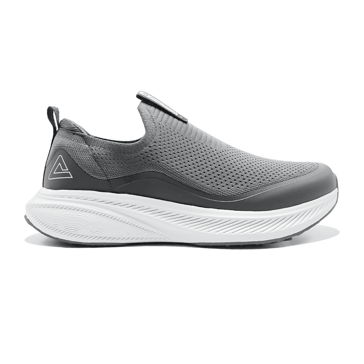 Baskets Peak Taichi — Gris magnétique / Gris clair