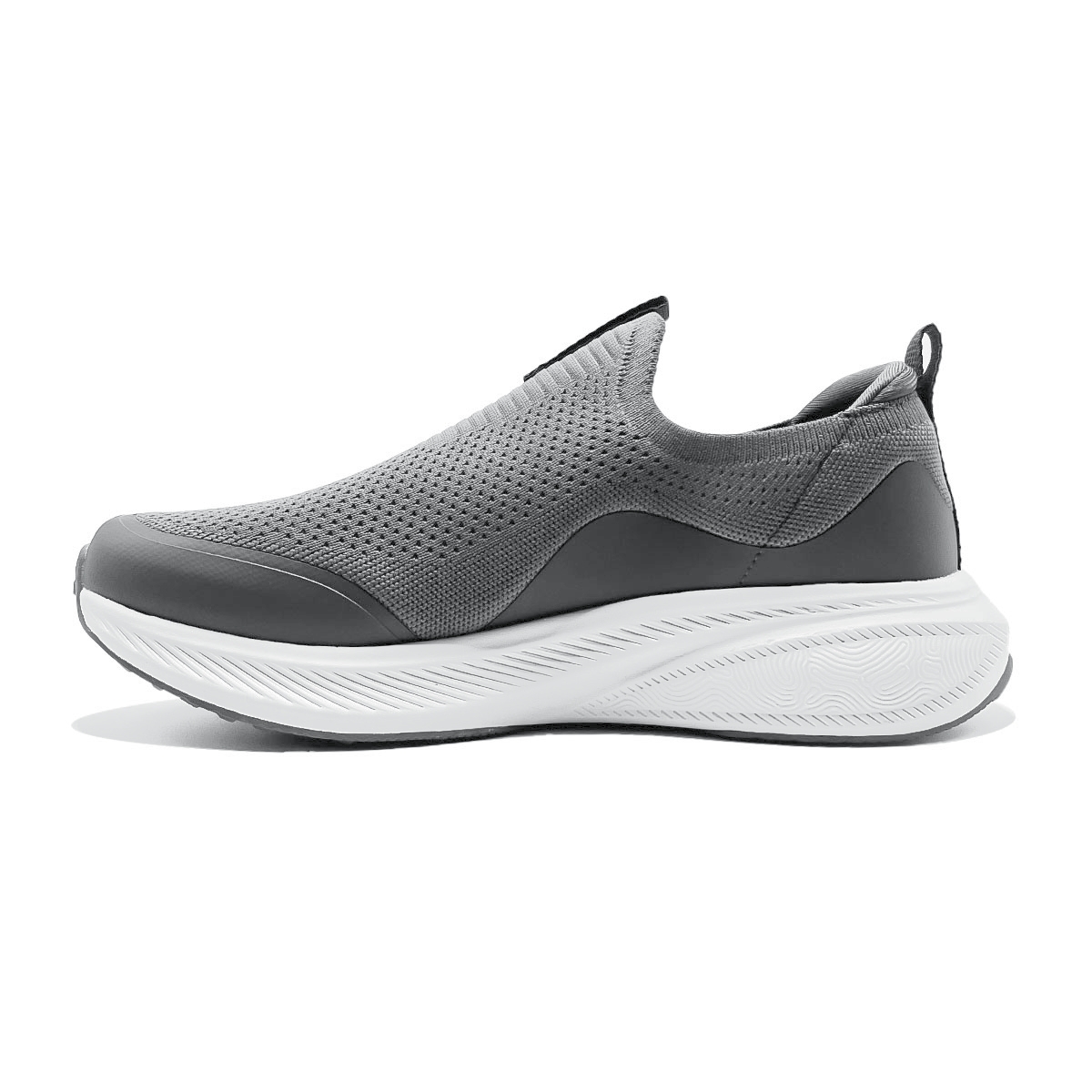 Baskets Peak Taichi — Gris magnétique / Gris clair