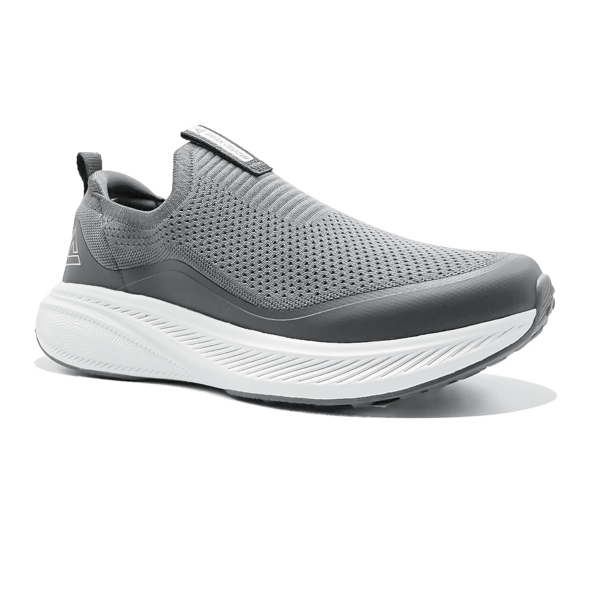 Baskets Peak Taichi — Gris magnétique / Gris clair